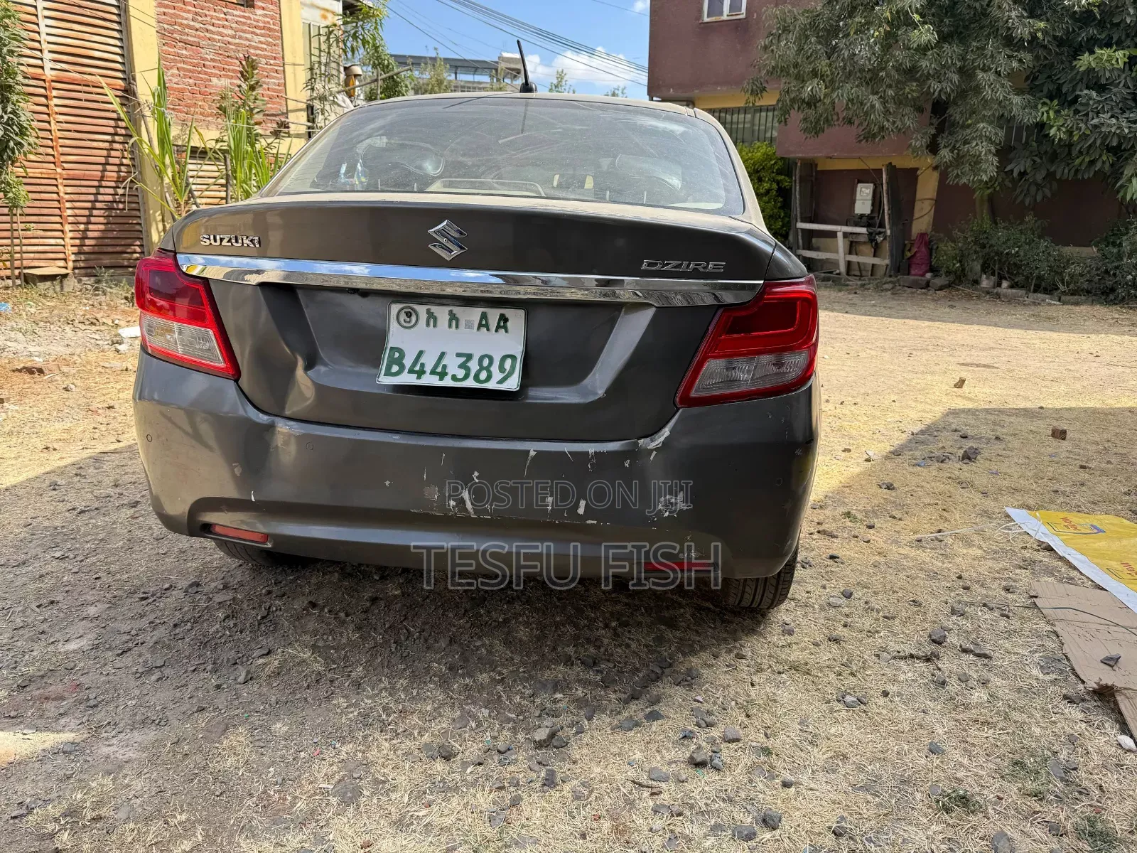 Suzuki Dzire 2022 Gray