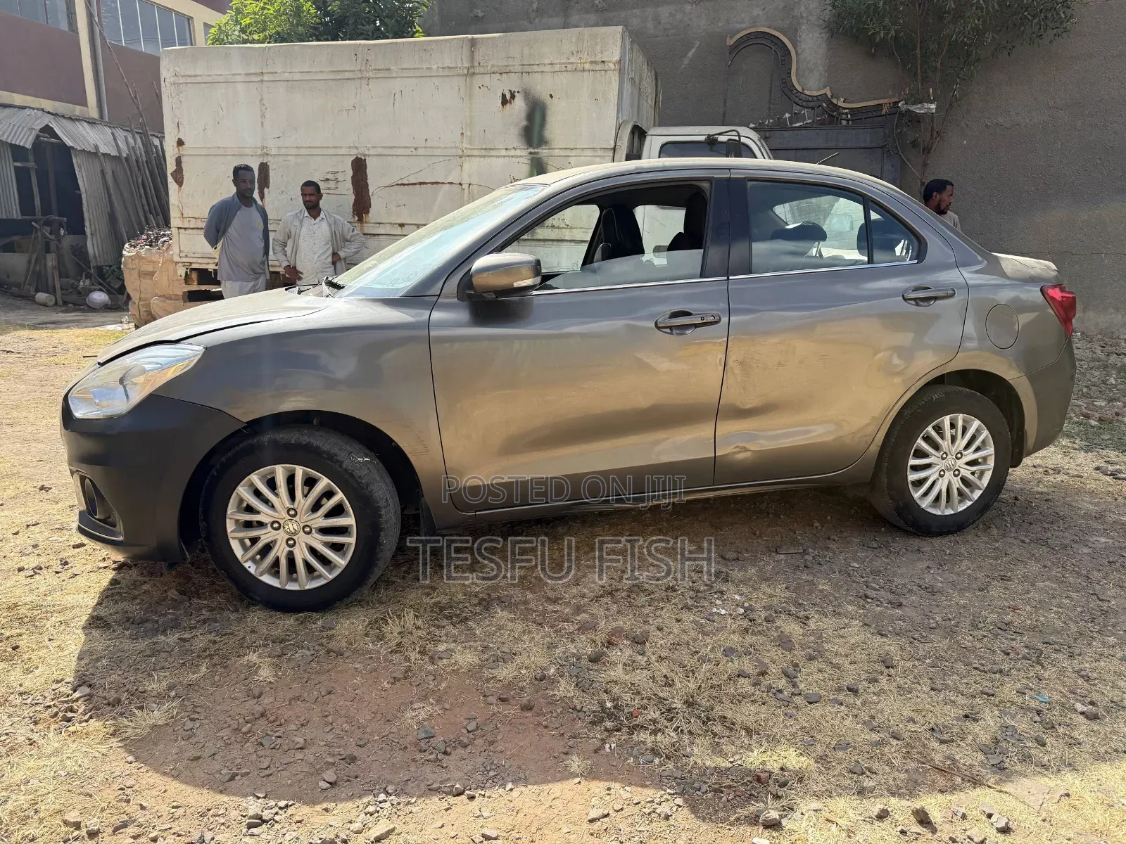 Suzuki Dzire 2022 Gray