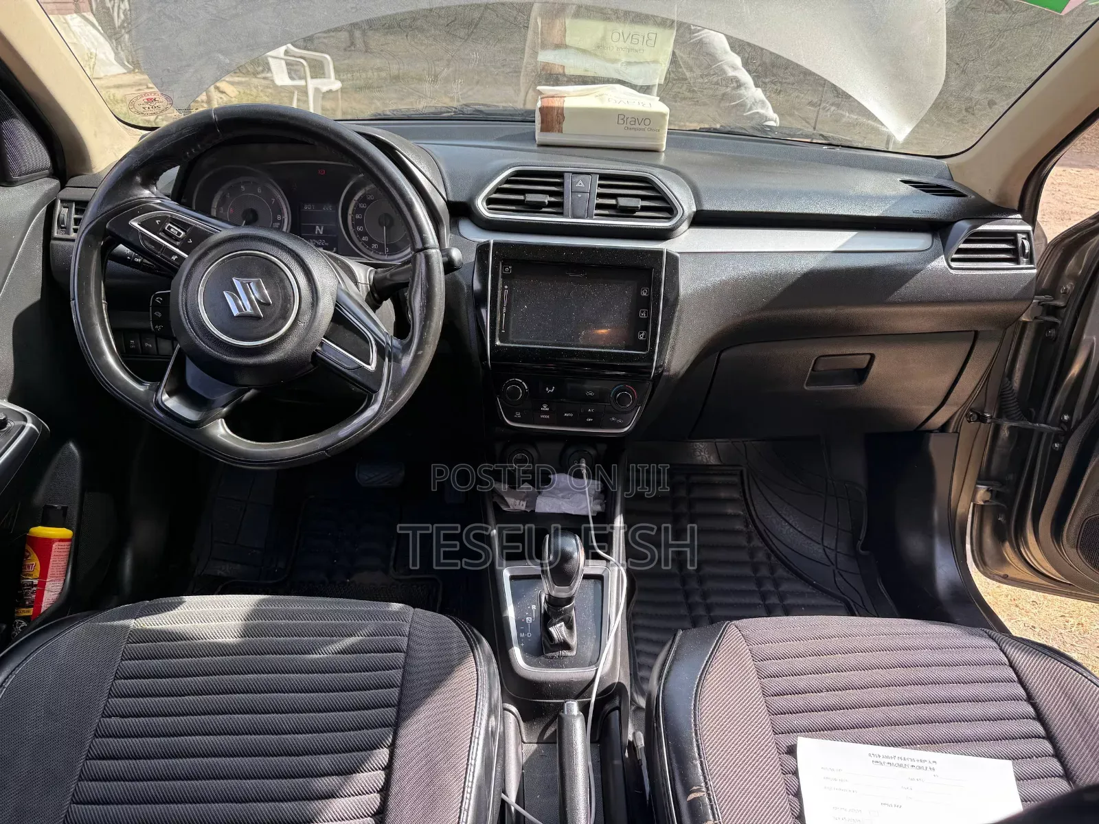 Suzuki Dzire 2022 Gray