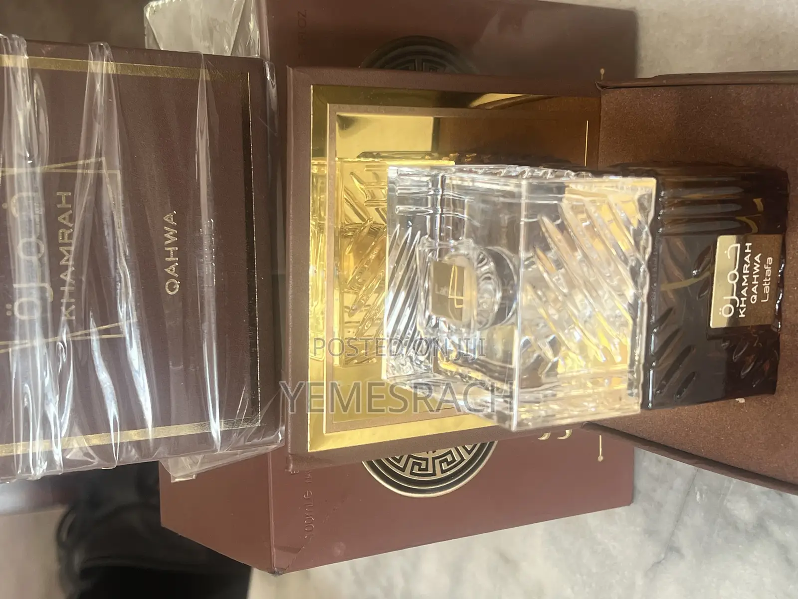 Qahwa Khamran Perfume