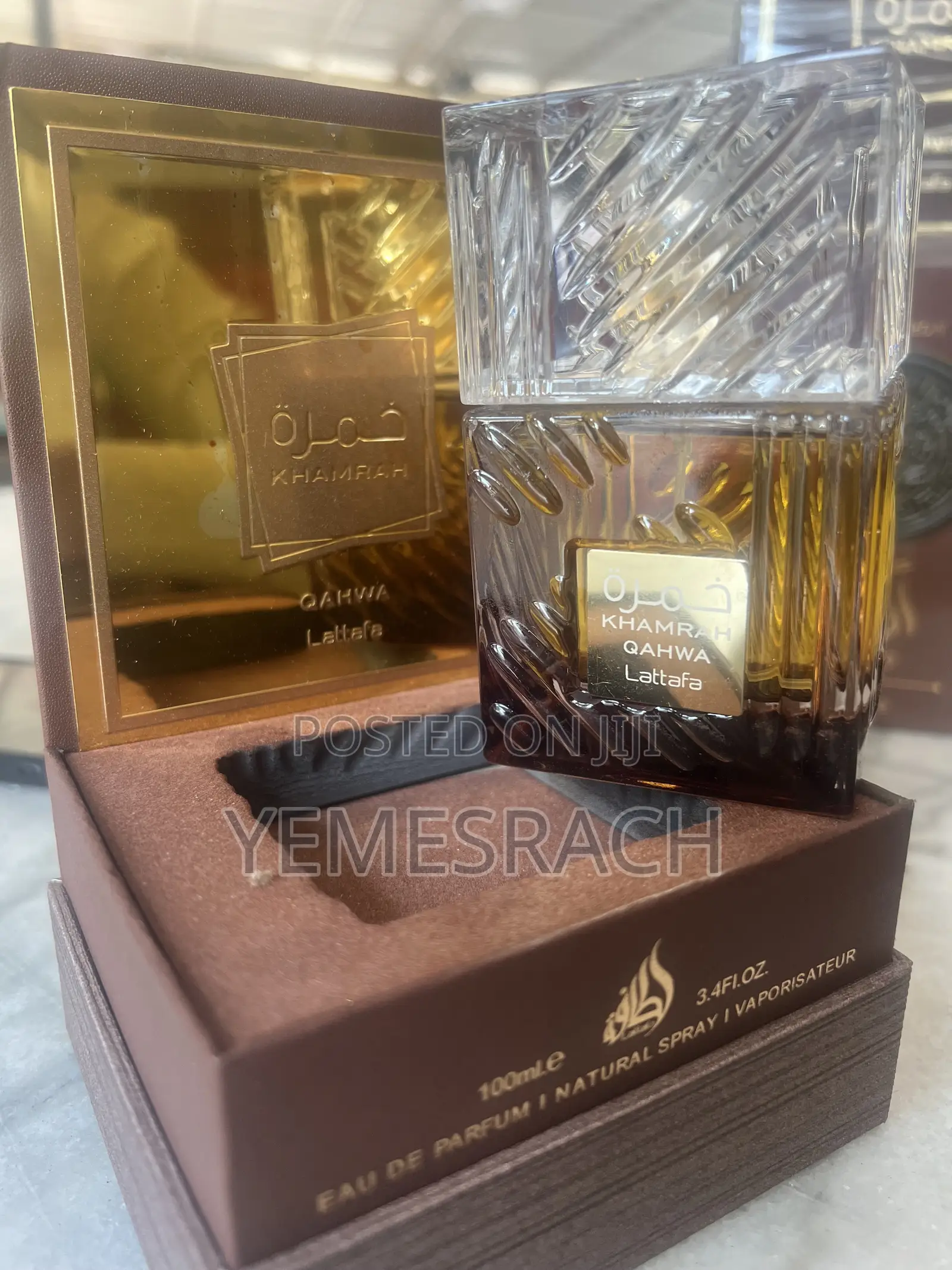 Qahwa Khamran Perfume