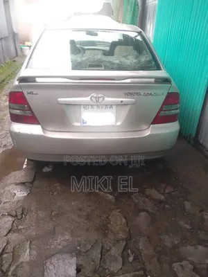 Toyota Corolla Sedan Automatic 2003 Gold