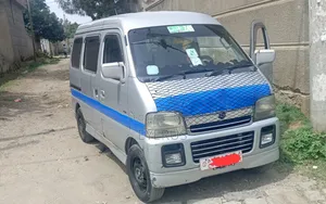 Suzuki EV 2005 Silver