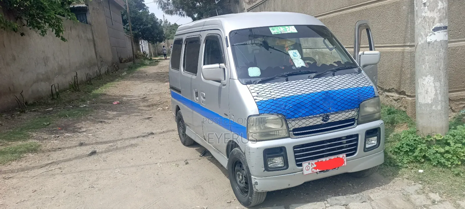 Suzuki EV 2005 Silver