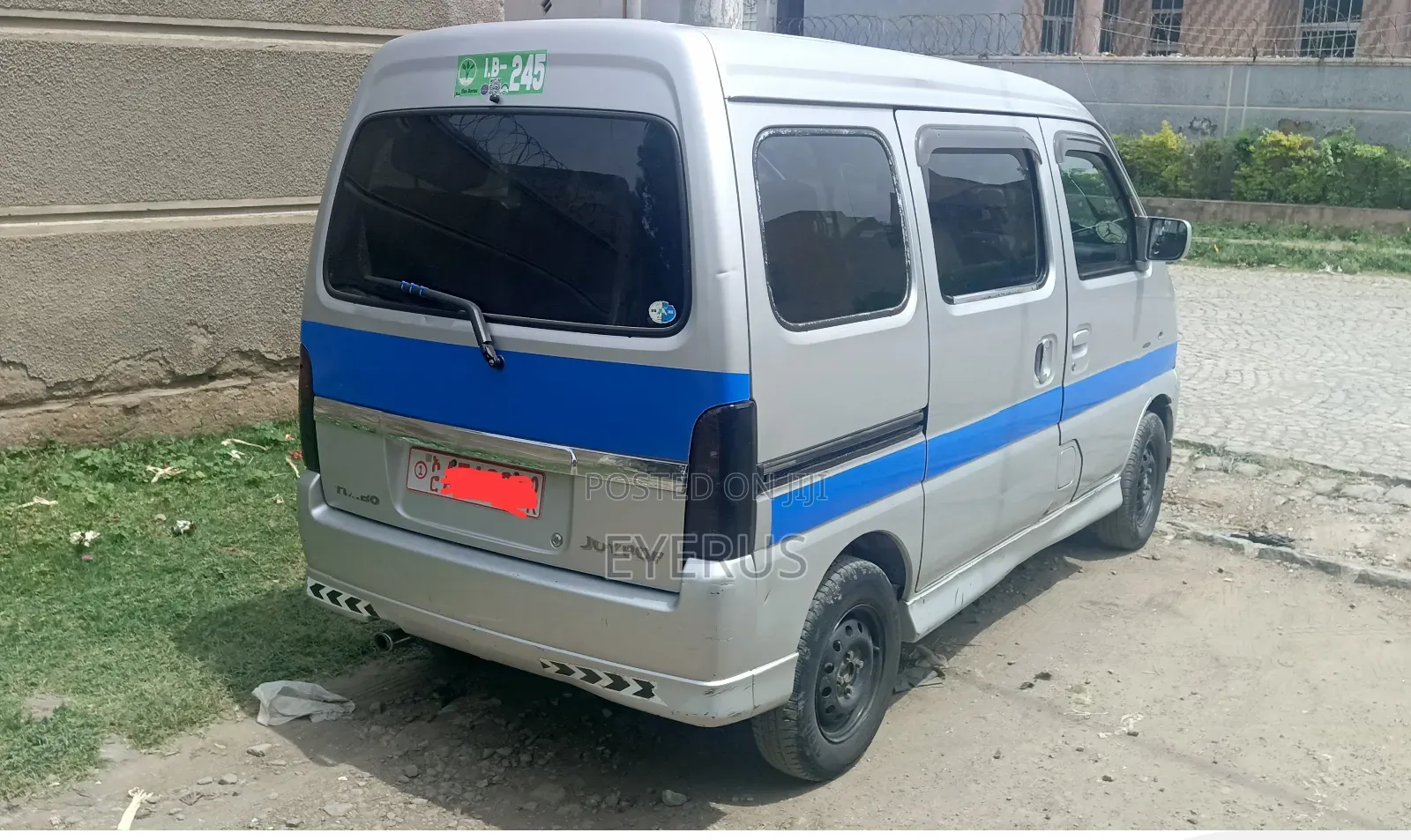 Suzuki EV 2005 Silver