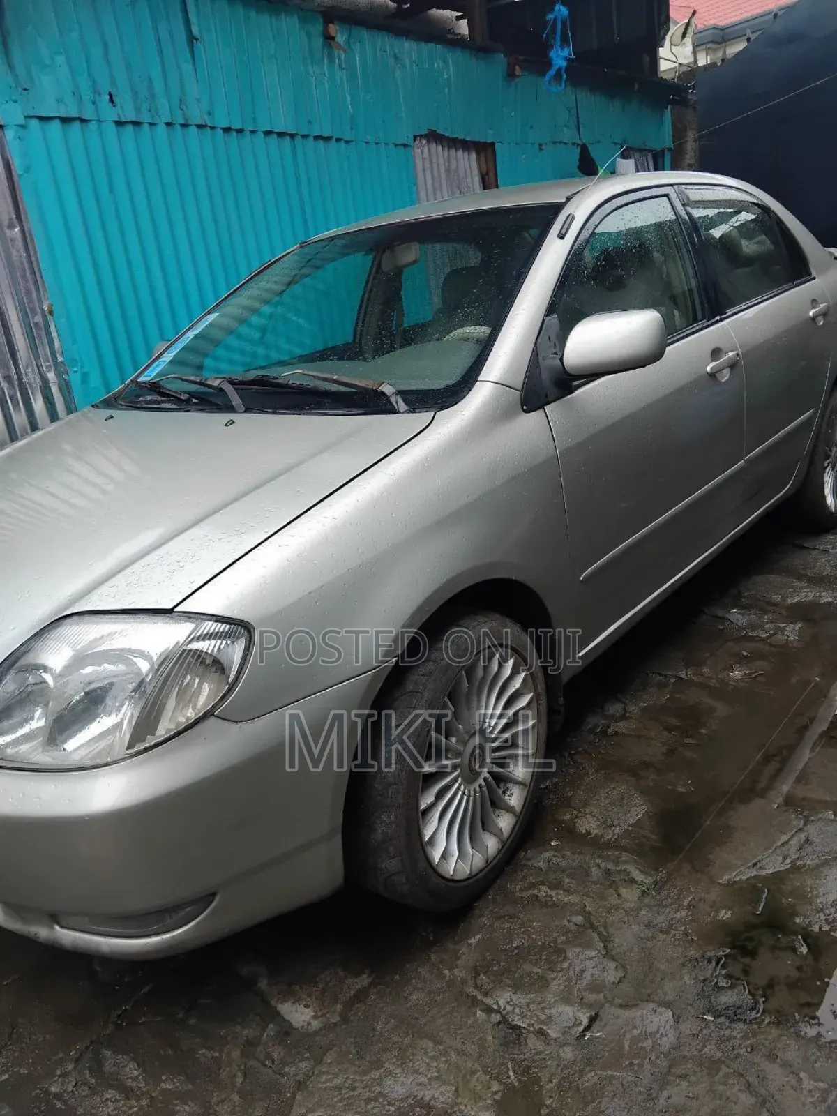 Toyota Corolla Sedan Automatic 2003 Gold