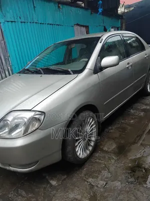Toyota Corolla Sedan Automatic 2003 Gold