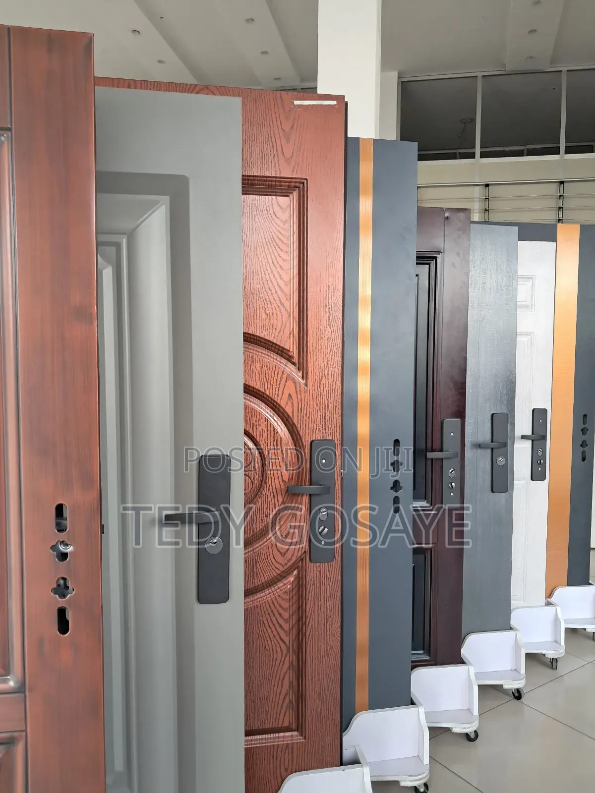 Victor Security Door and Monago