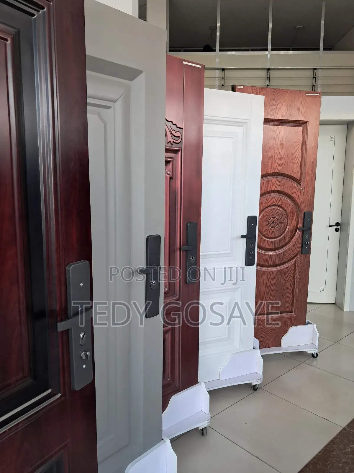Victor Security Door and Monago