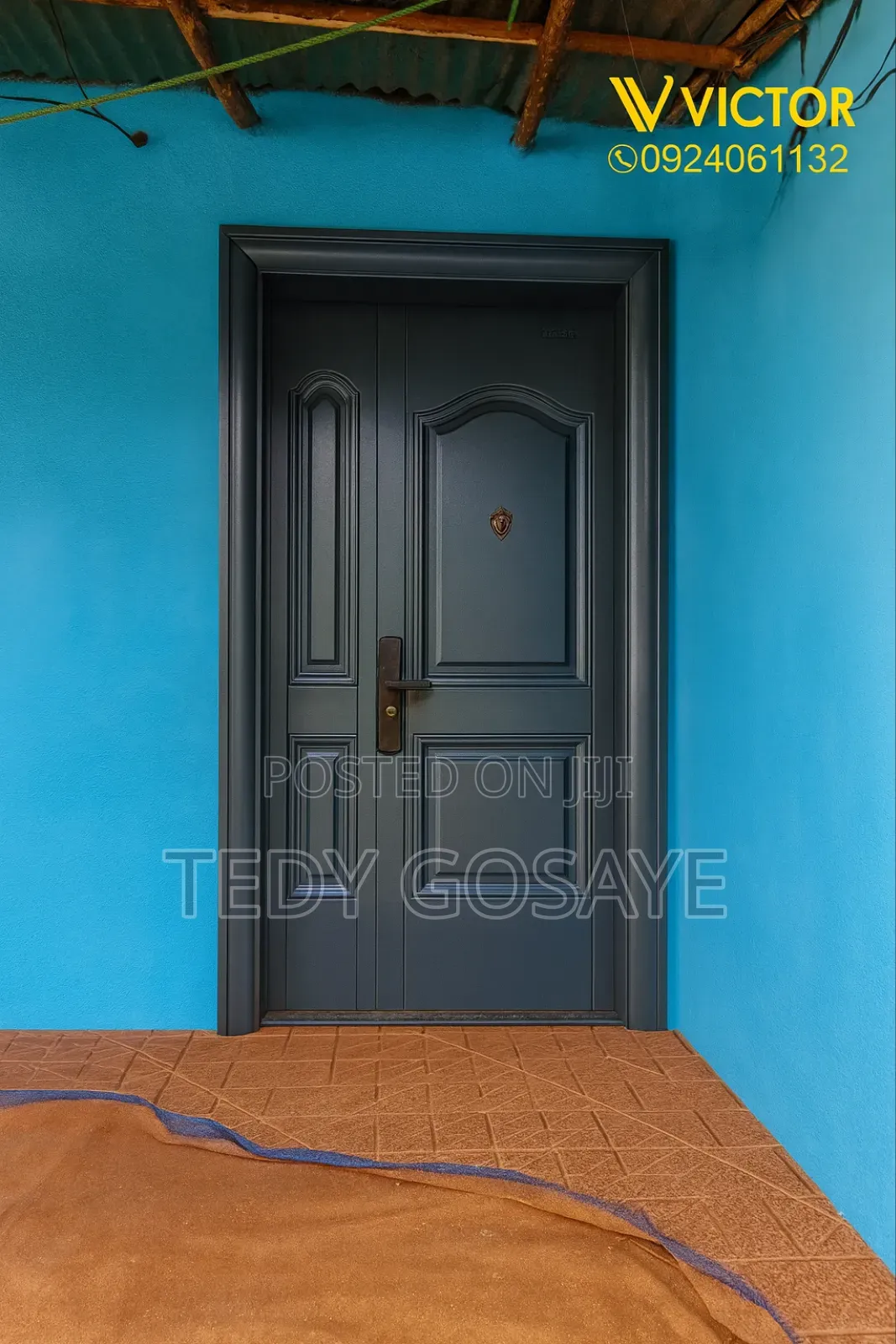 Victor Security Door and Monago