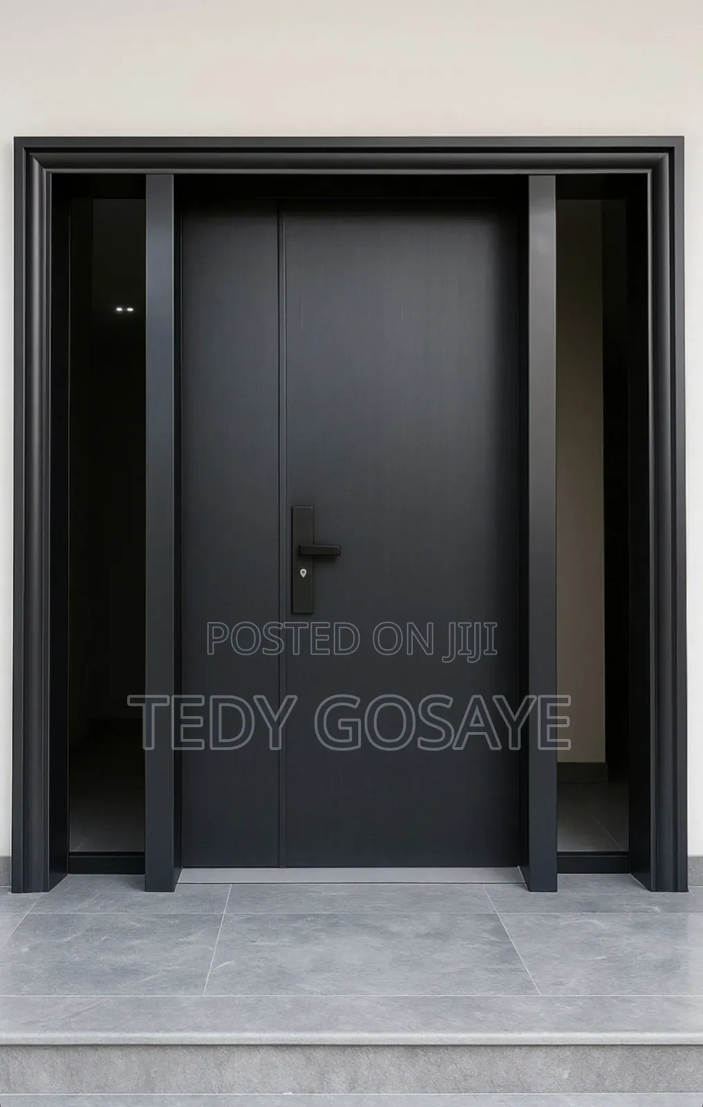 Victor Security Door and Monago