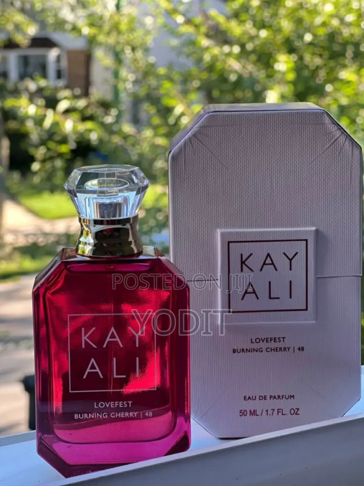 Kay Ali Love Fest Burning Cherry Eau Da Parfum