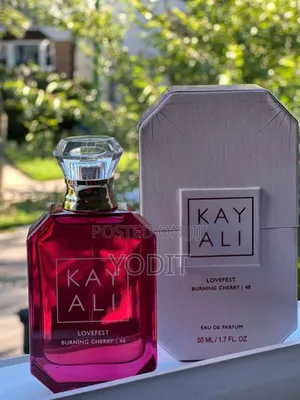 Photo - Kay Ali Love Fest Burning Cherry Eau Da Parfum