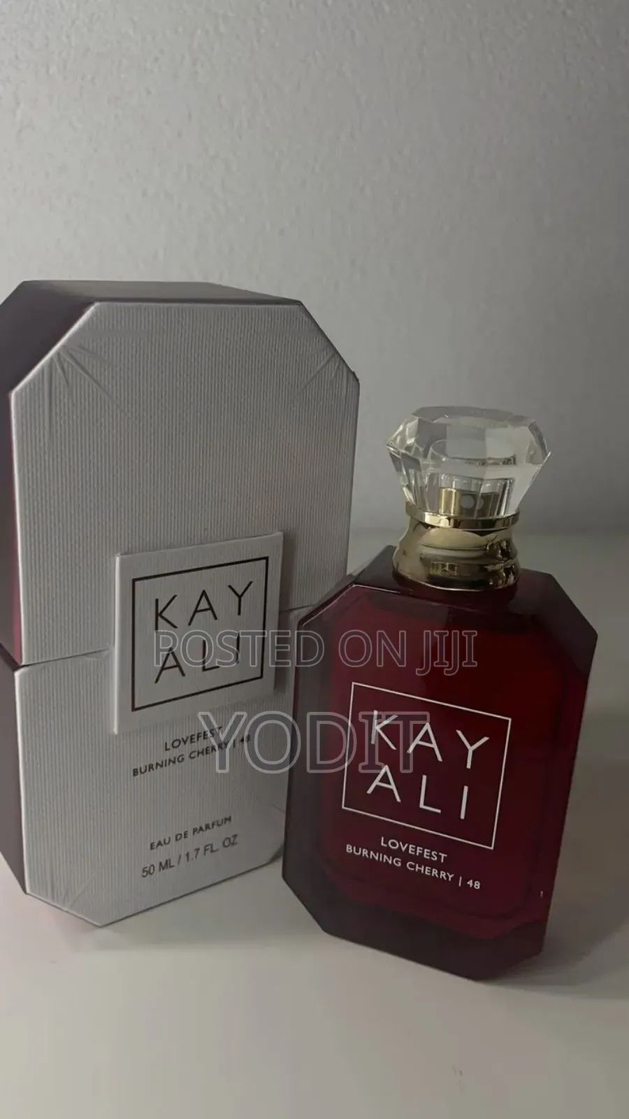 Kay Ali Love Fest Burning Cherry Eau Da Parfum