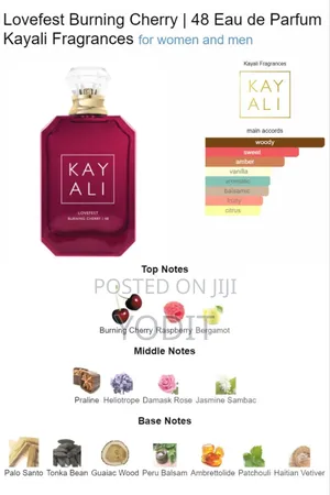 Kay Ali Love Fest Burning Cherry Eau Da Parfum