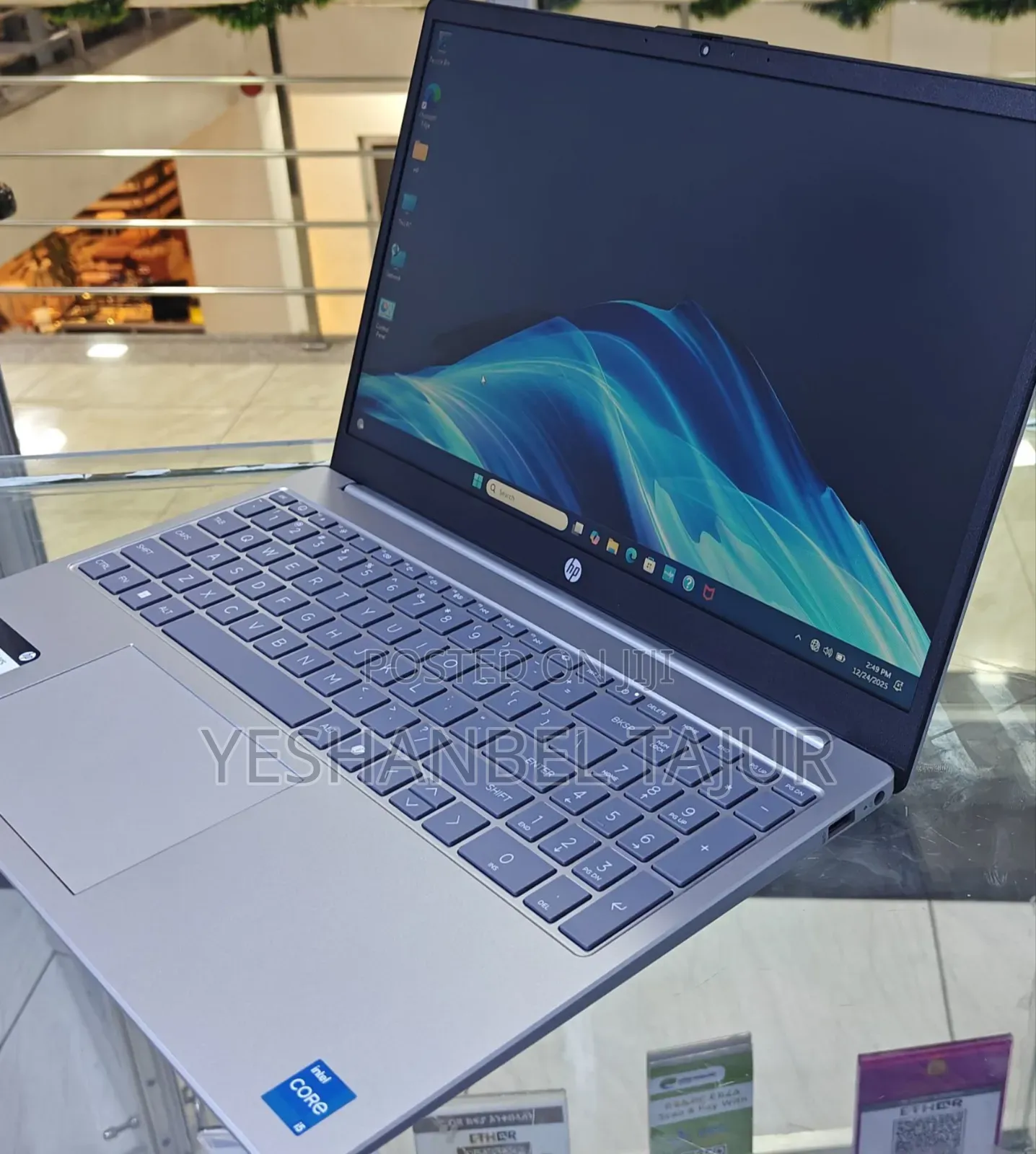 New Laptop HP Stream Notebook 8GB Intel Core I5 SSD 512GB
