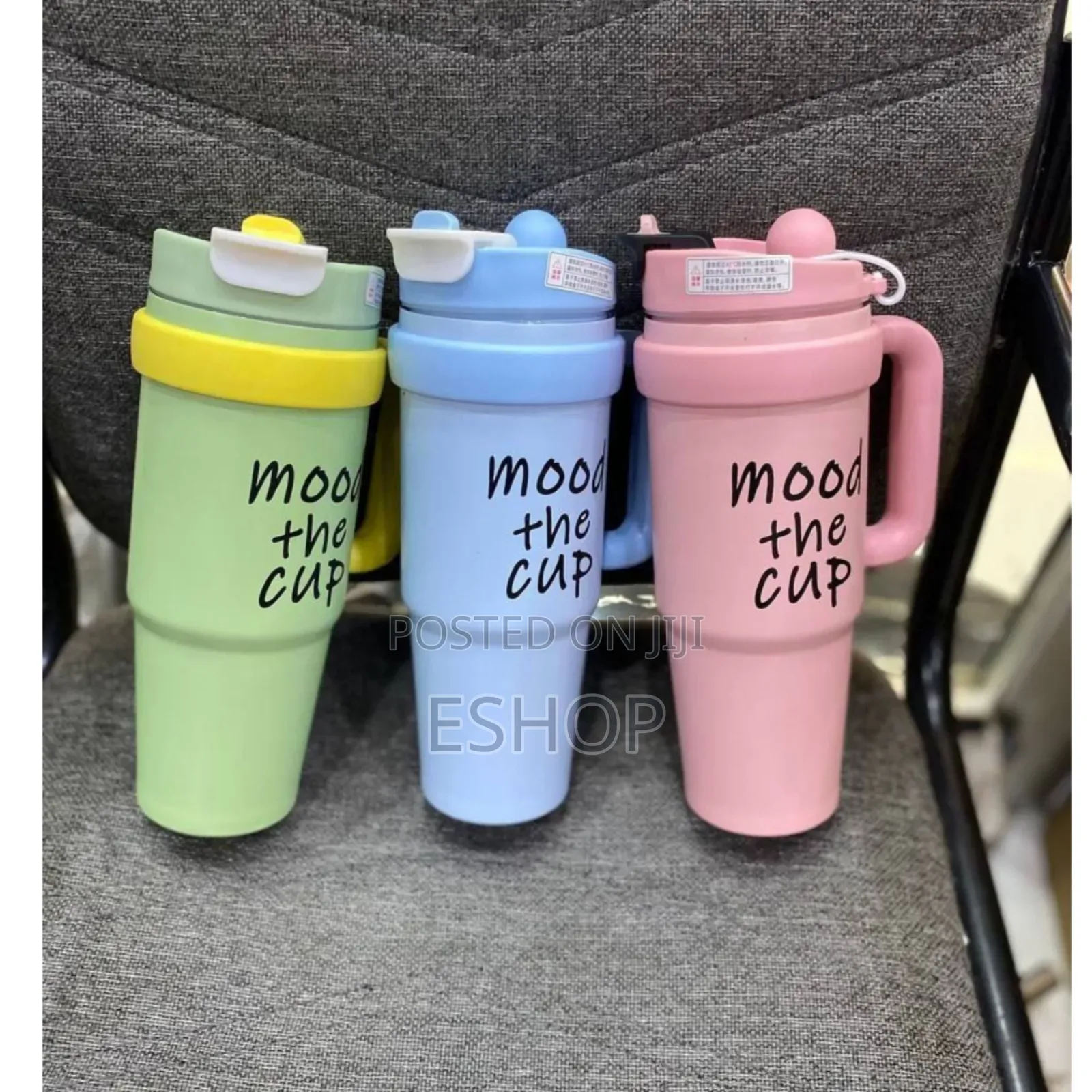 The Drink Go Tumbler - Handle and Straw Included