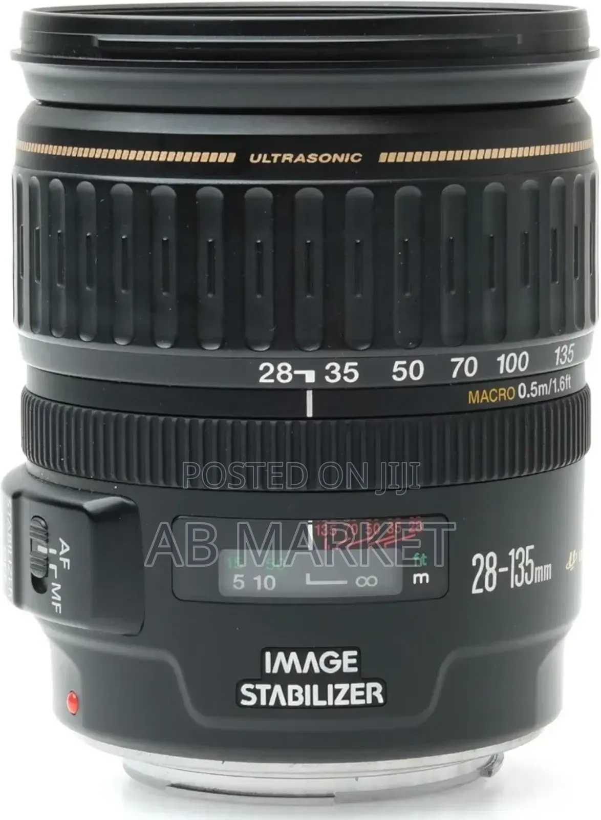 Canon 28-135mm F3.5-5.6 Full Frame Lens