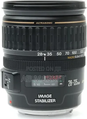 Canon 28-135mm F3.5-5.6 Full Frame Lens