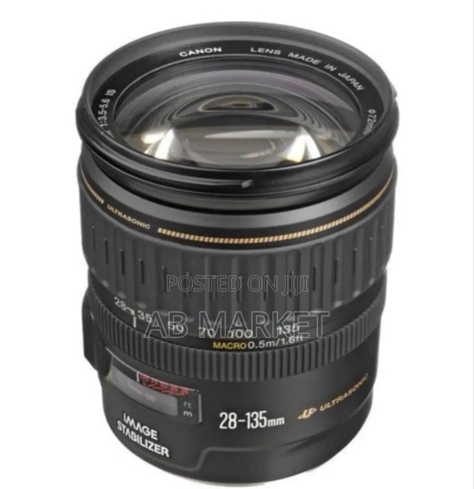 Canon 28-135mm F3.5-5.6 Full Frame Lens