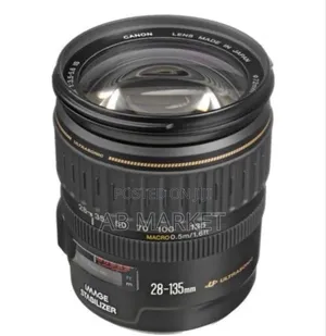 Canon 28-135mm F3.5-5.6 Full Frame Lens