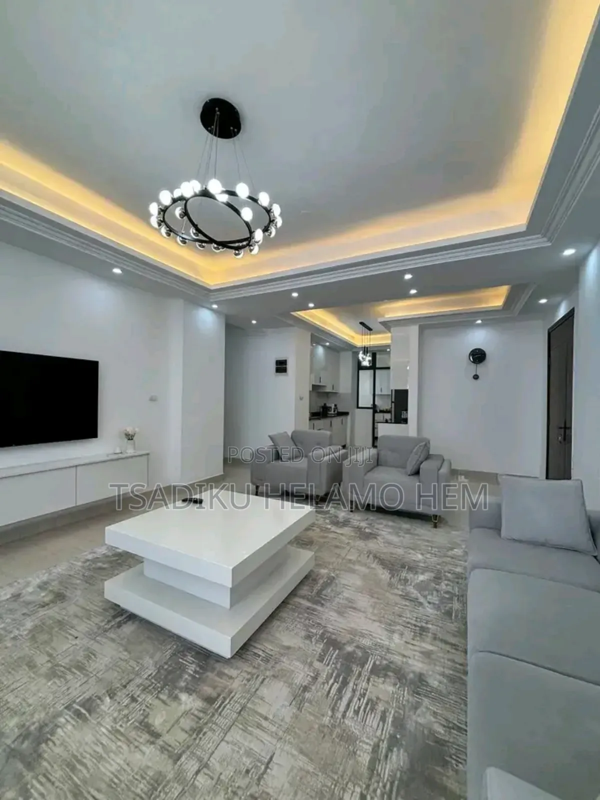 3bdrm Apartment in ኖህ ፍጋ, Bole for sale