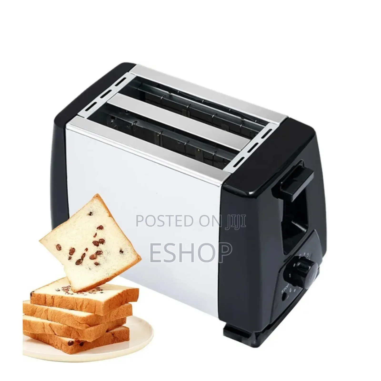 The Toast Master: 6-Level Control Cool Touch