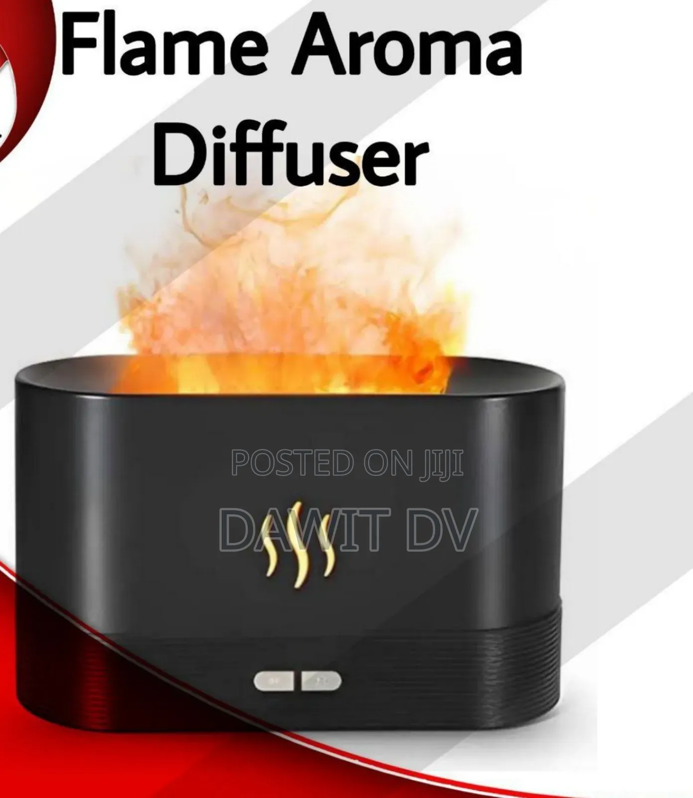 Flame Aroma Diffuser Humidifier