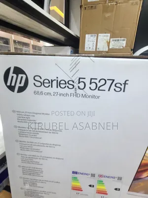 27" Hp Monitor