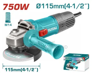 Total Angle Grinder – 750w