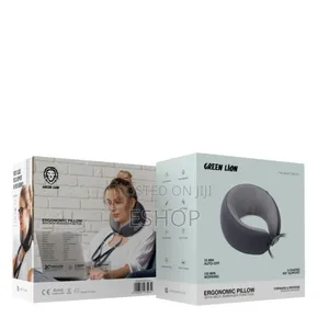 Next-Gen Ergonomic Pillow With Massage Heat