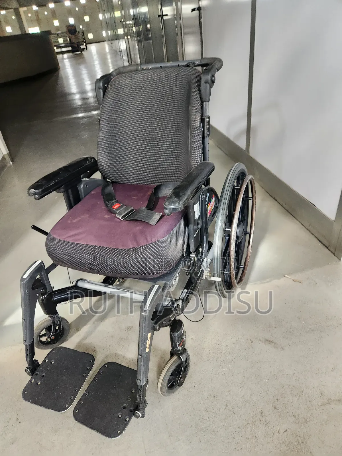 Belted Wheelchair