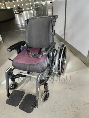Belted Wheelchair