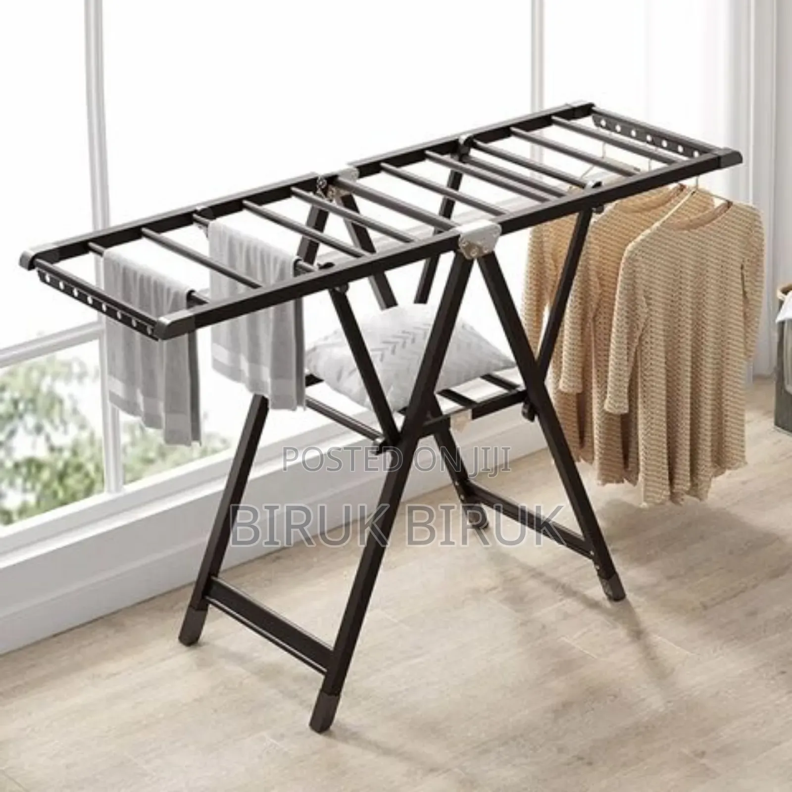 Aluminum Cloth Drying Stand