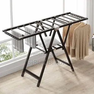 Aluminum Cloth Drying Stand