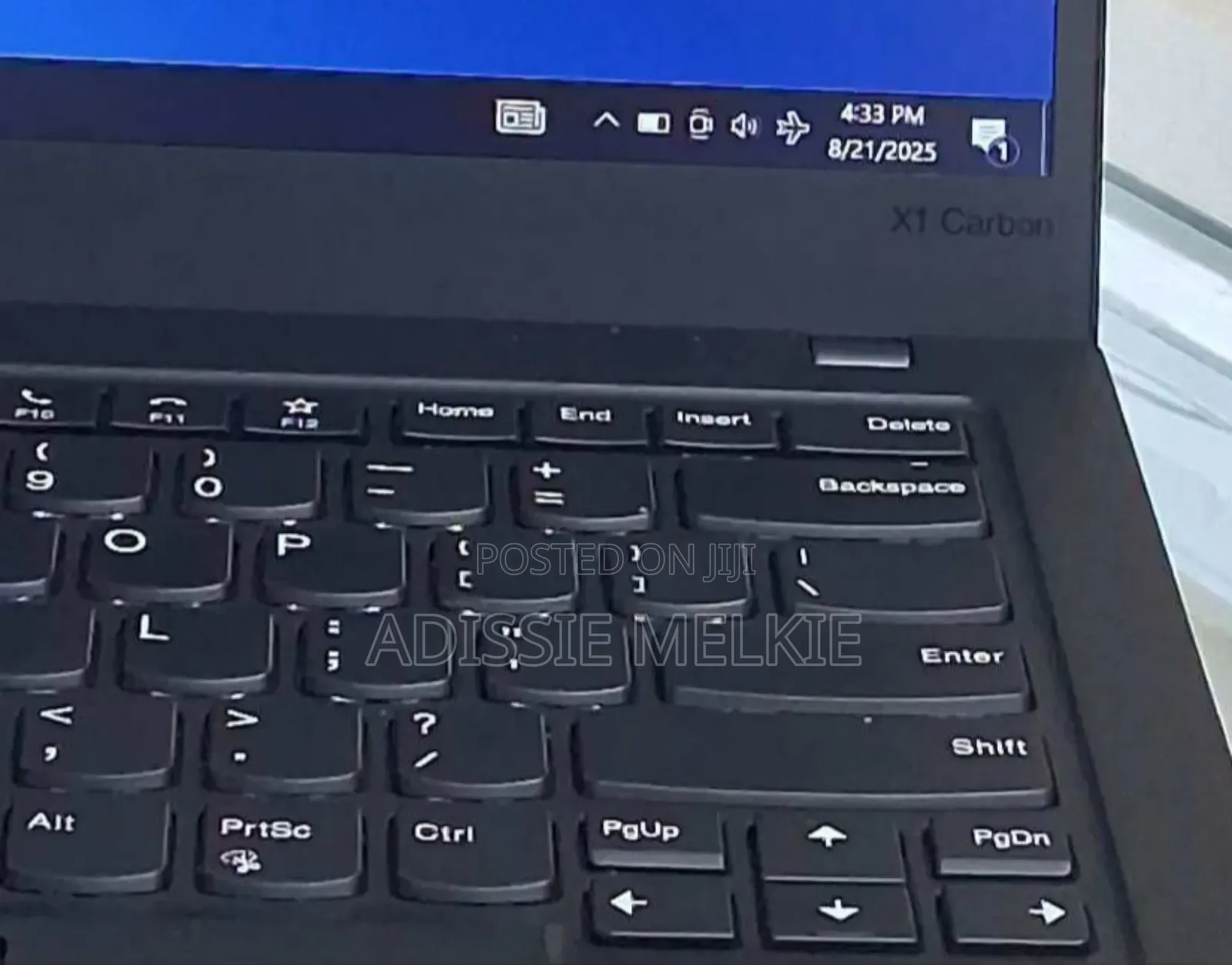 New Laptop Lenovo ThinkPad X1 Carbon 16GB Intel Core I5 SSD 512GB