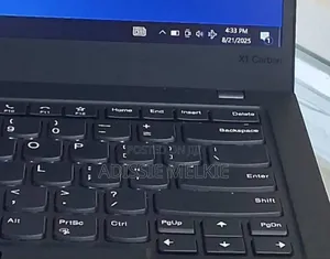 New Laptop Lenovo ThinkPad X1 Carbon 16GB Intel Core I5 SSD 512GB