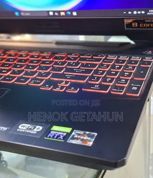 Photo - New Laptop Asus TUF Gaming A15 16GB AMD Ryzen 7 SSD 512GB