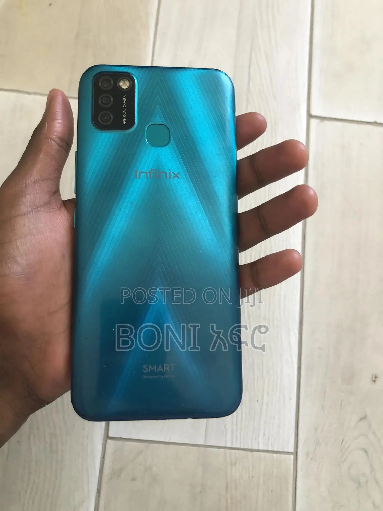 Infinix Smart 6 32 GB Blue