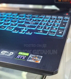 New Laptop Asus TUF Gaming A15 16GB AMD Ryzen 7 SSD 512GB