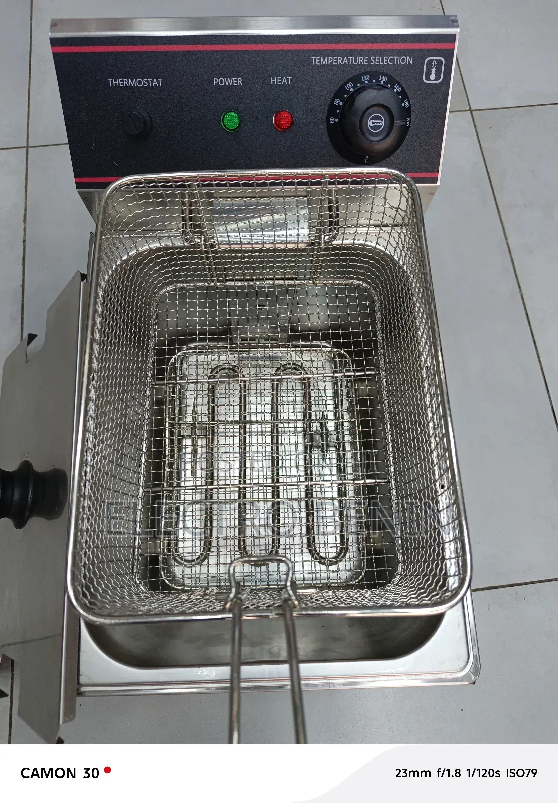 Commercial Deep Fryer