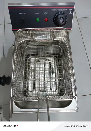 Photo - Commercial Deep Fryer