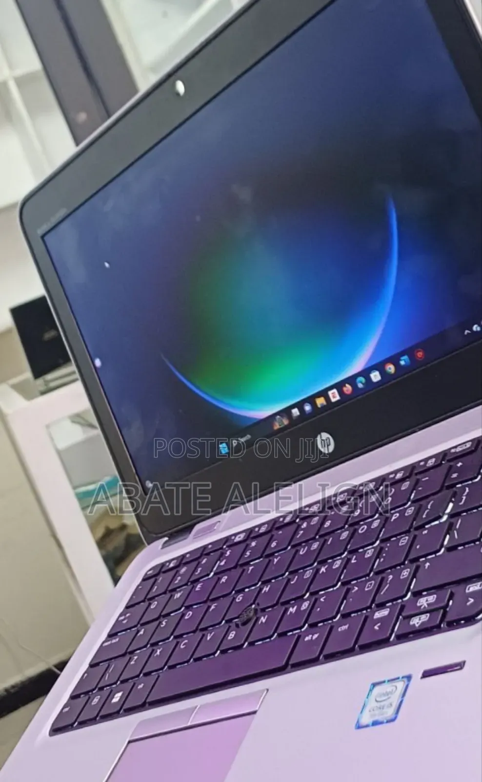 New Laptop HP EliteBook 820 G4 8GB Intel Core I5 SSD 512GB