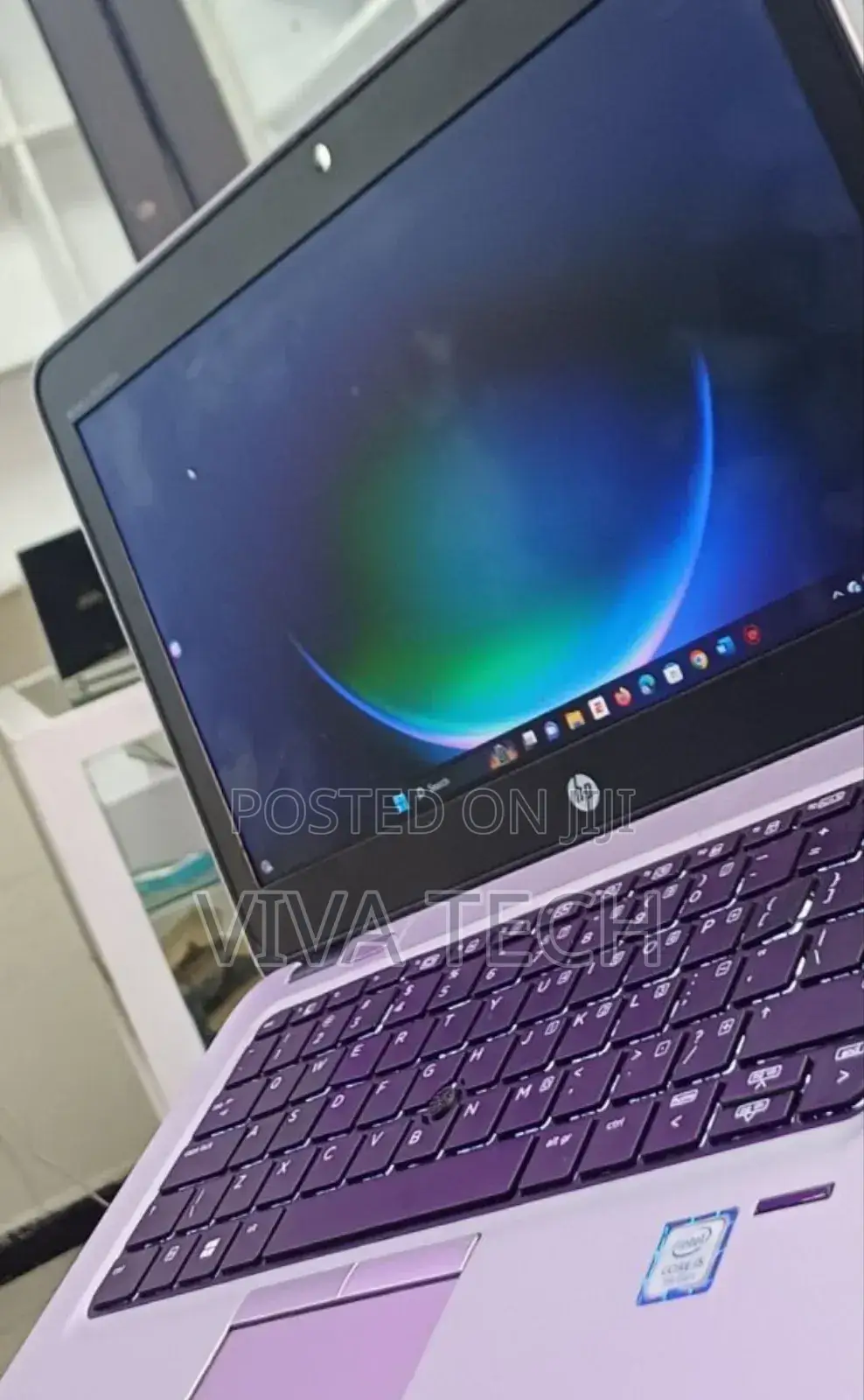 New Laptop HP EliteBook 820 G4 8GB Intel Core I5 SSD 512GB