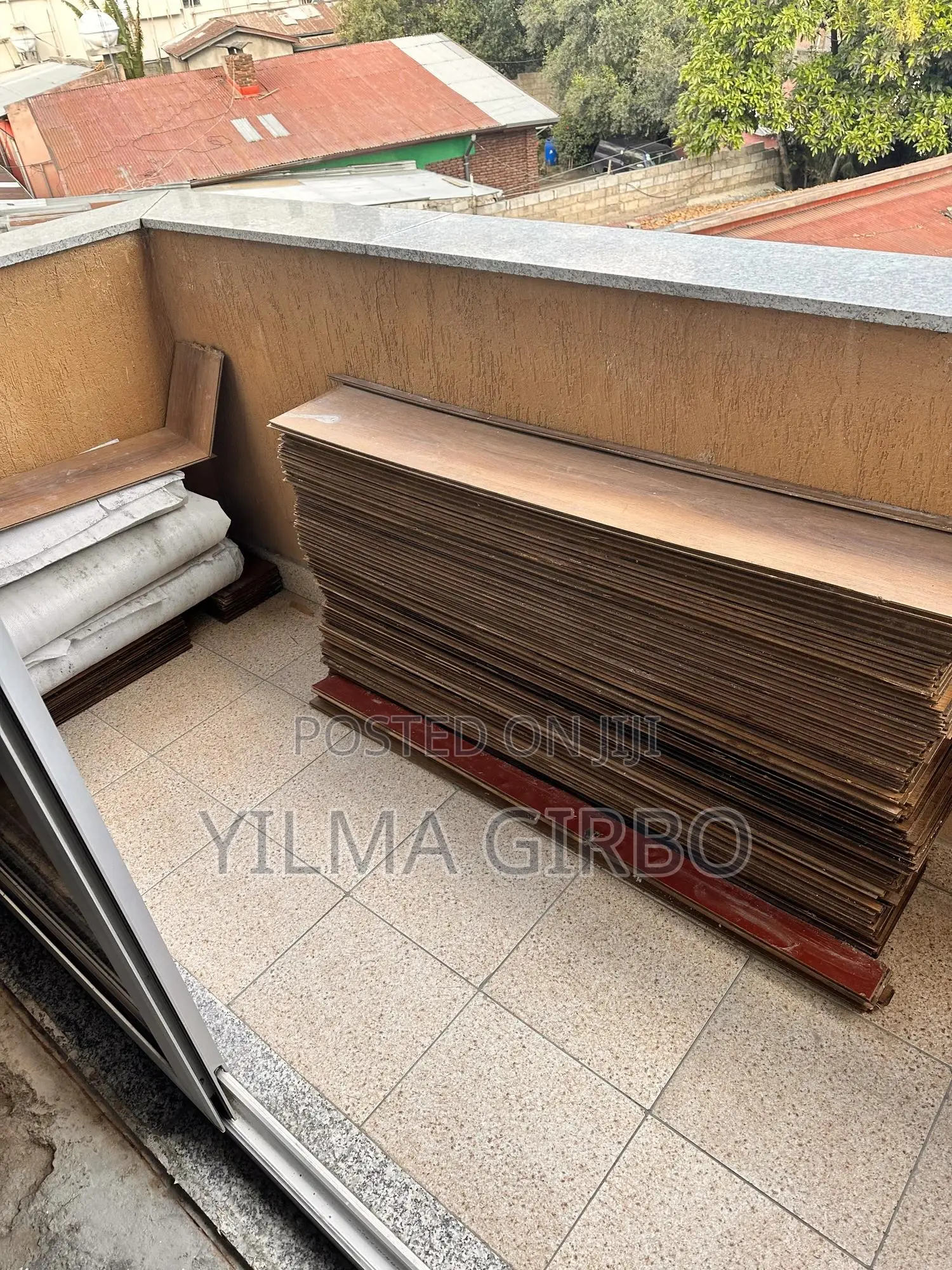 Floor Wood Pieces, in the Good Condition