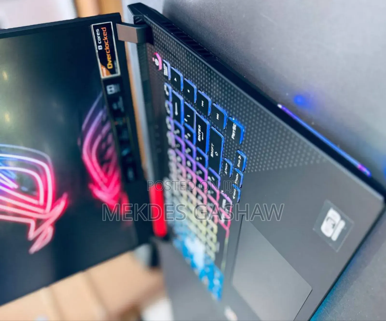 New Laptop Asus ROG Strix G16 G614 16GB AMD Ryzen 7 SSD 512GB