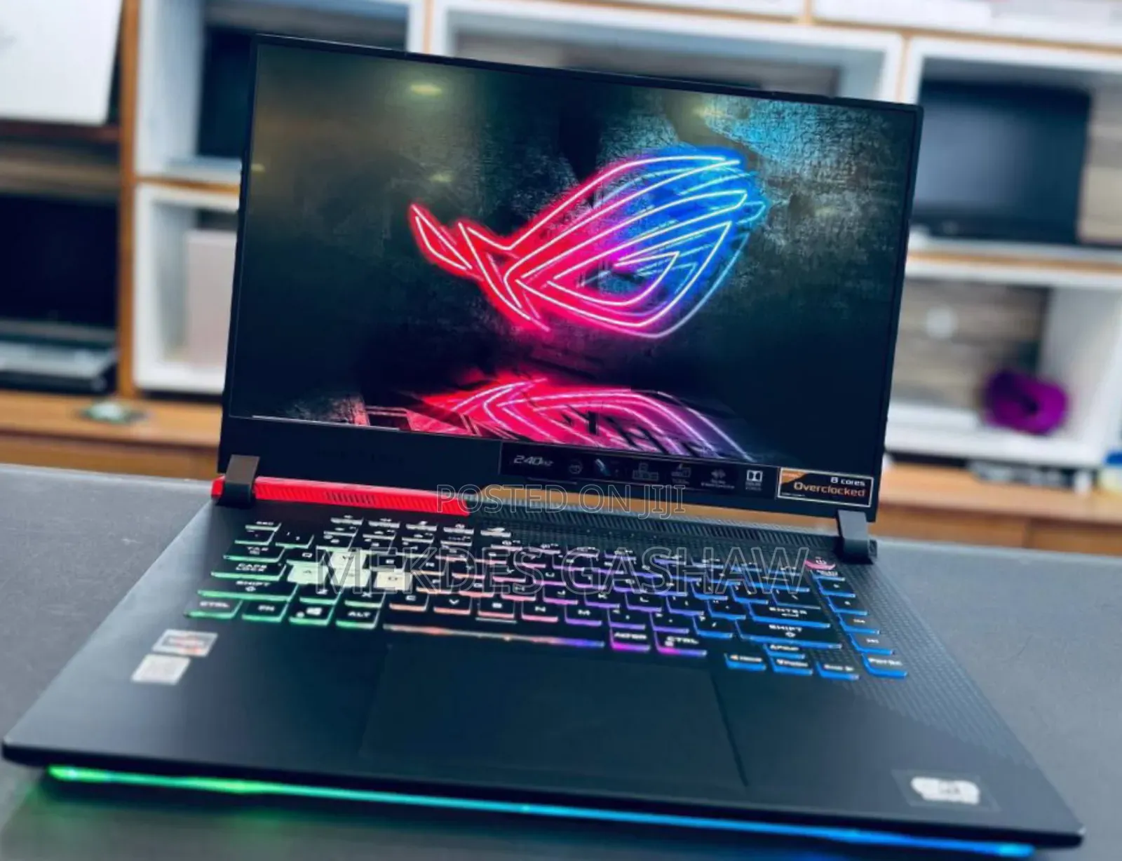 New Laptop Asus ROG Strix G16 G614 16GB AMD Ryzen 7 SSD 512GB