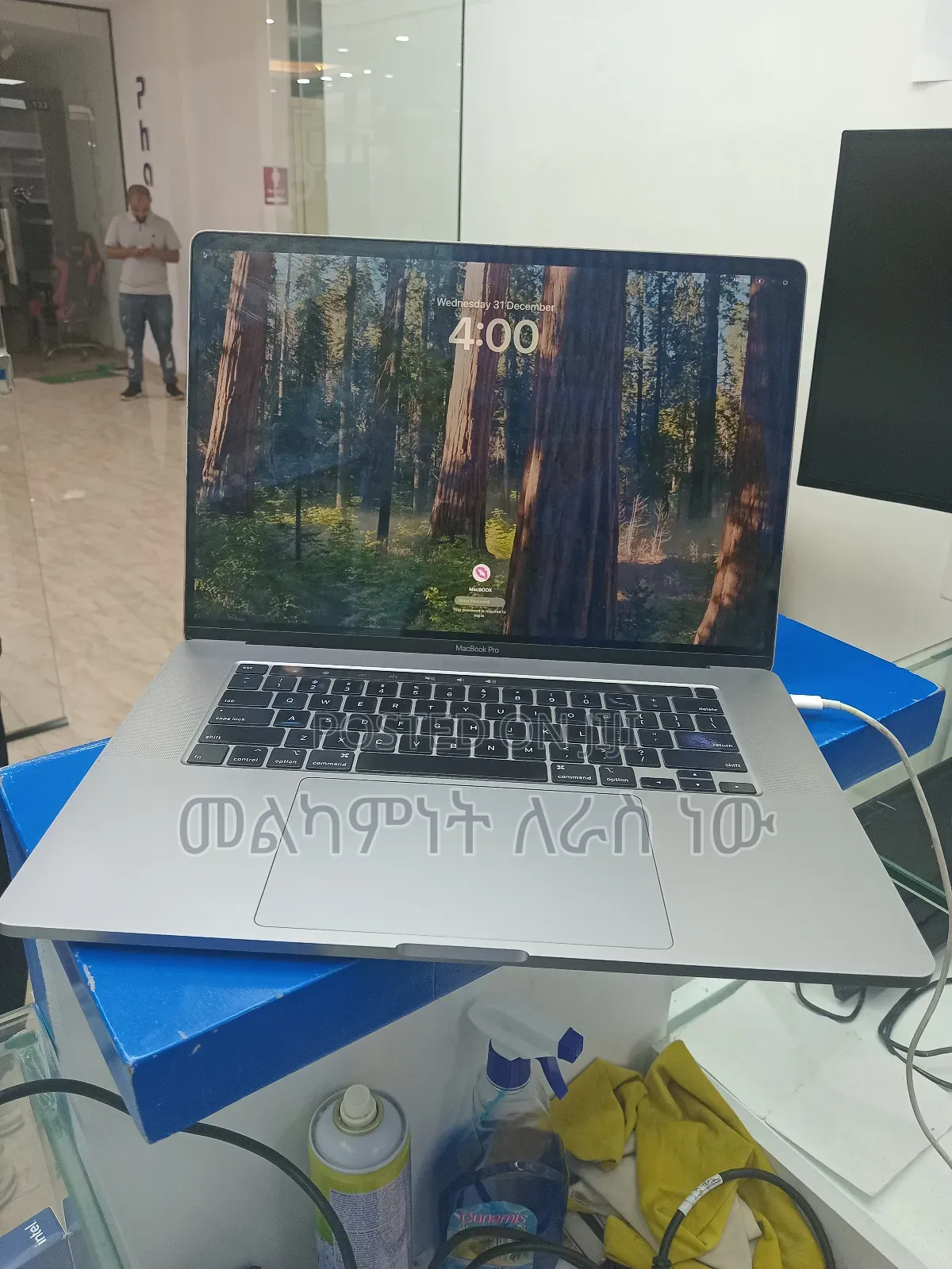 New Laptop Apple MacBook Pro 2019 64GB Intel Core I9 SSD 512GB