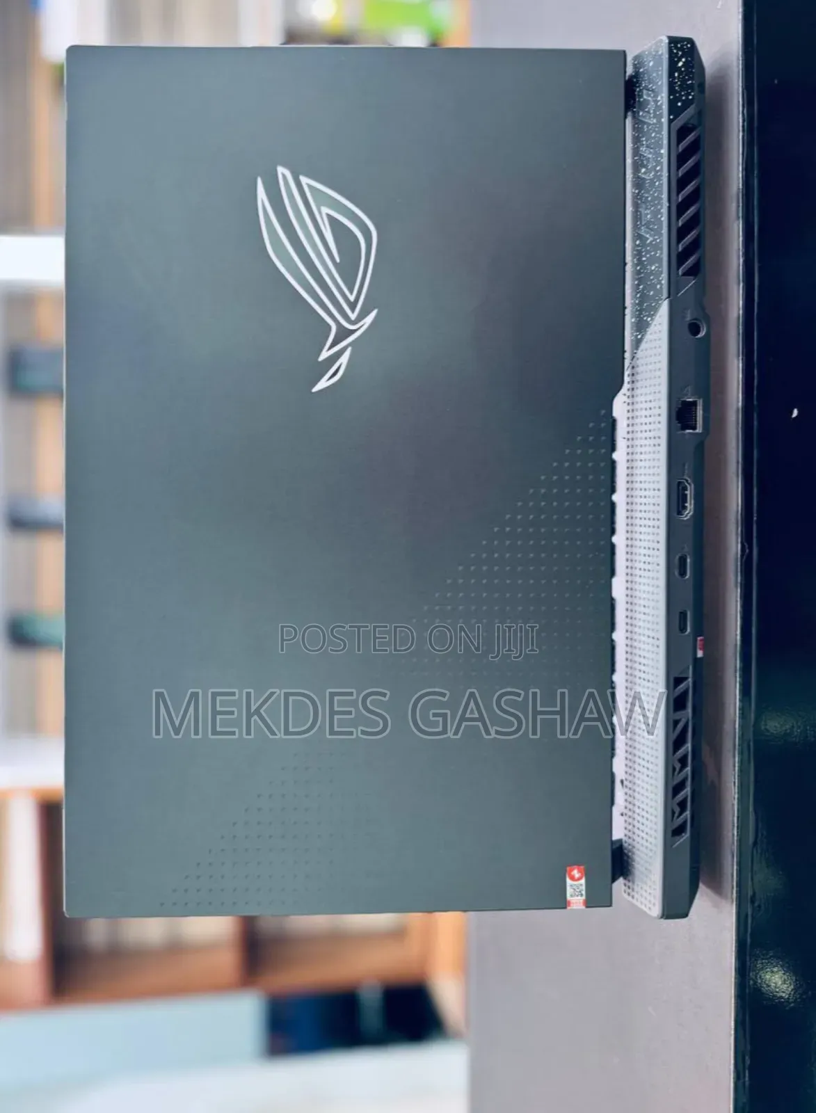 New Laptop Asus ROG Strix G16 G614 16GB AMD Ryzen 7 SSD 512GB