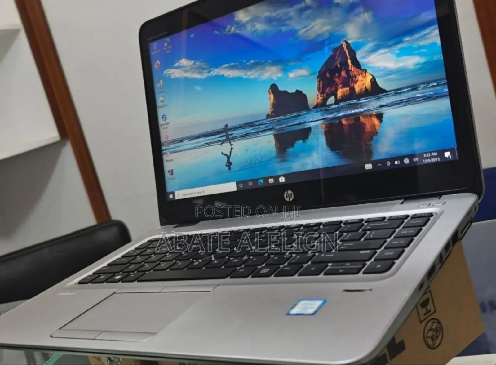 New Laptop HP EliteBook 840 8GB Intel Core I5 SSD 256GB